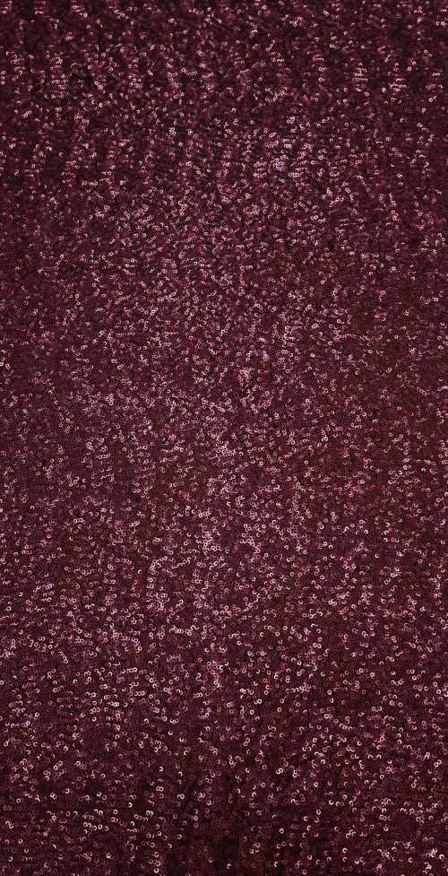 Stretch Sequin WIne 1