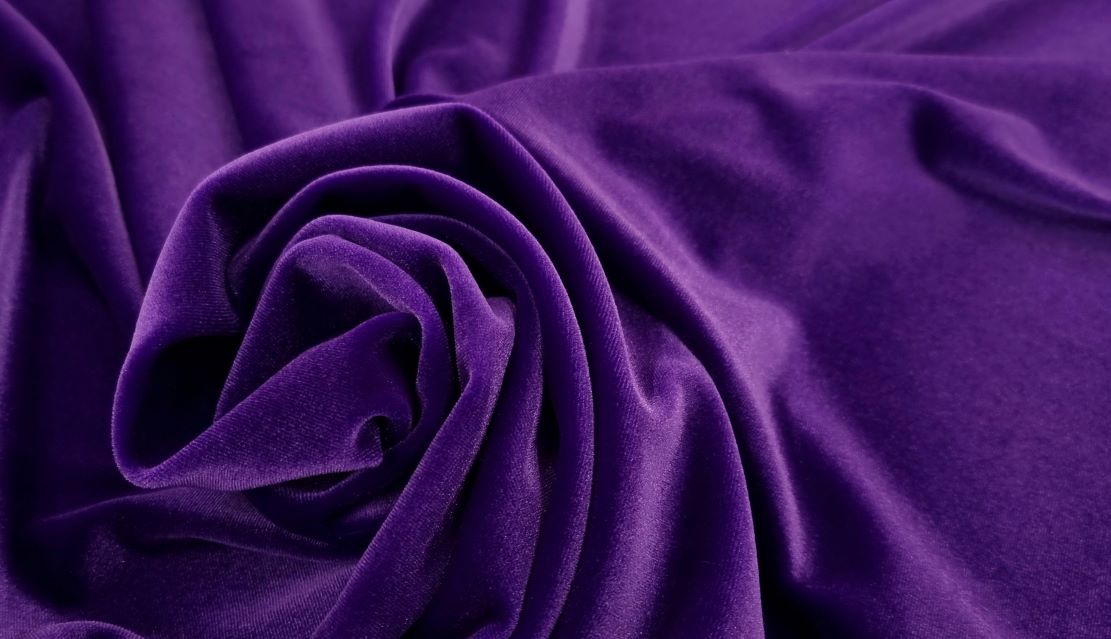 Stretch Velvet New Purple