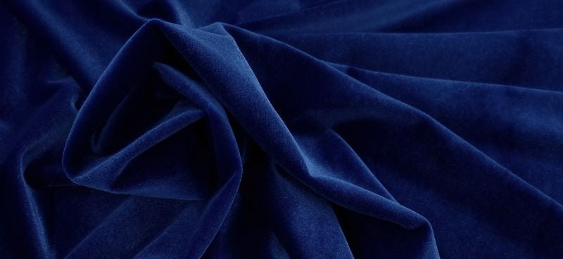 Stretch Velvet Royal