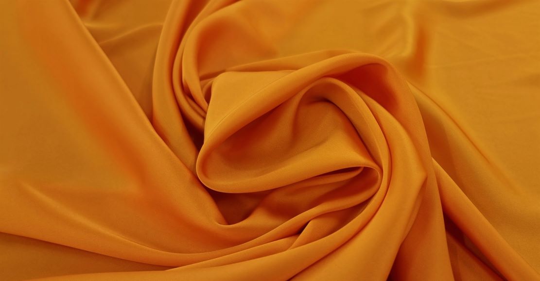 Stretch chiffon mango