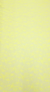 Stretch lace belle lemon 1