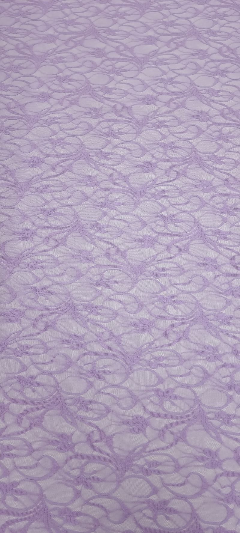 Stretch lace belle lilac 1