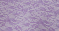 Stretch lace belle lilac