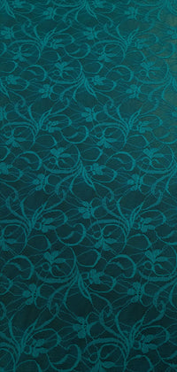 Stretch lace belle teal 2