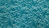 Stretch lace belle teal