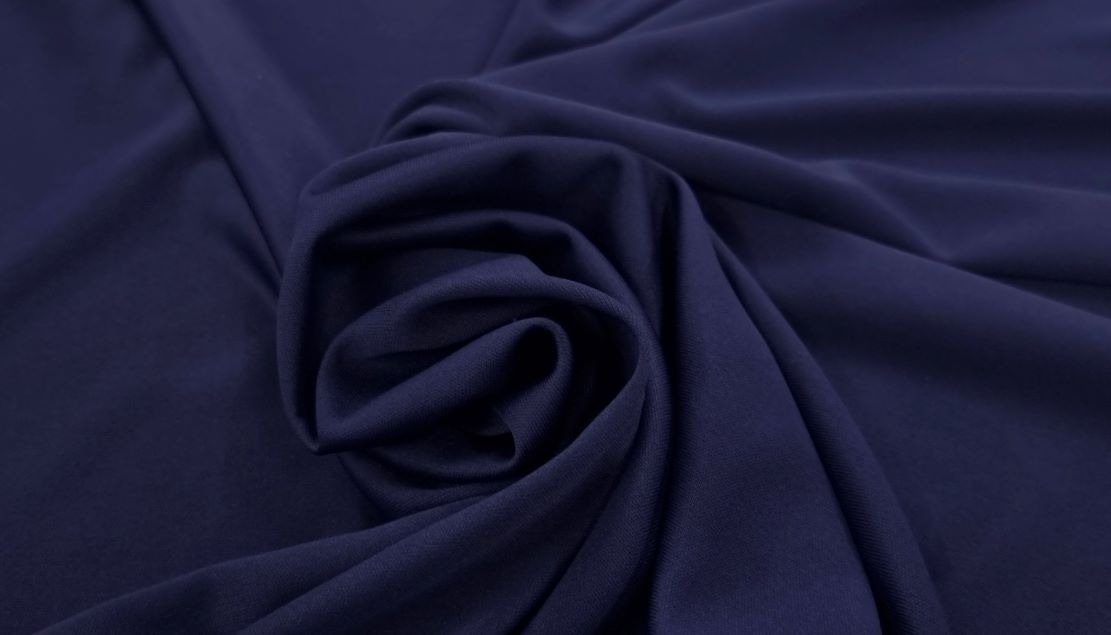 Stretch lining dark navy