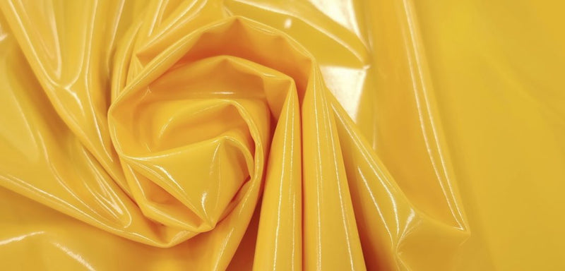 Yellow Pvc Material Stretch PVC Yellow – DK Fabrics
