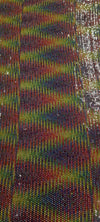 Stretch sequin rainbow stripes 1