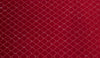 Stretch velvet diamond red