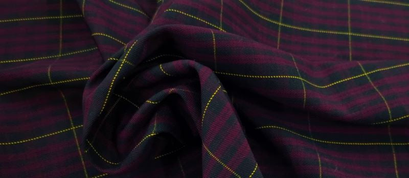 Suiting Bonfire Tartan 2