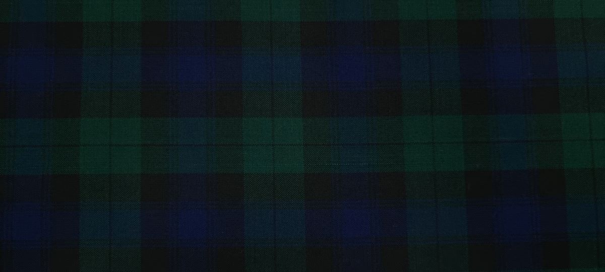 Suiting Forest Tartan