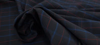 Suiting Midnight Tartan 2