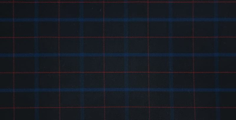 Suiting Midnight Tartan