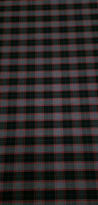 Suiting Smoke Tartan 1