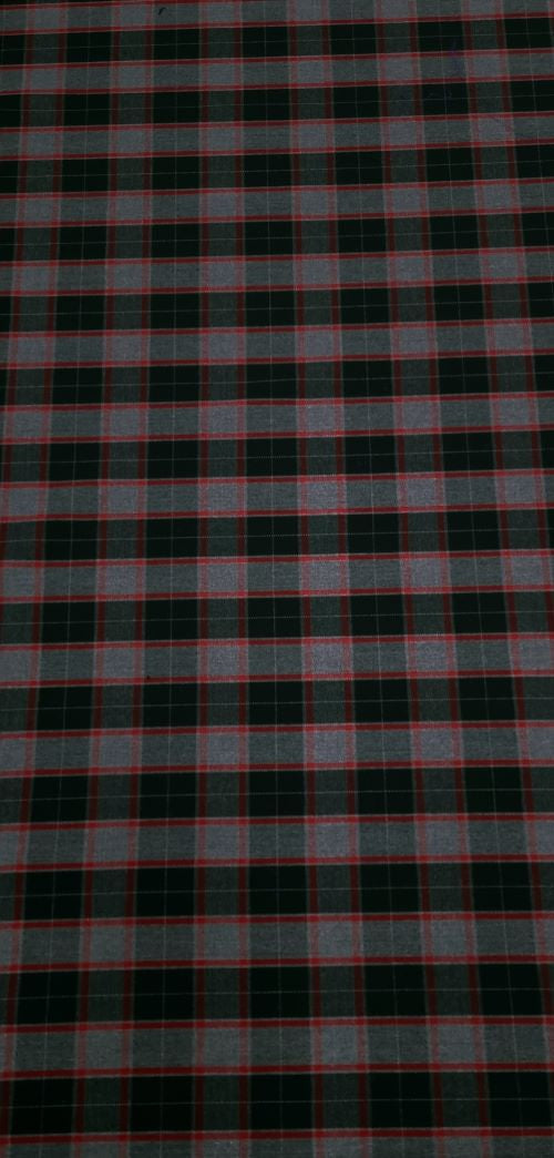 Suiting Smoke Tartan 1