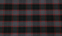 Suiting Smoke Tartan