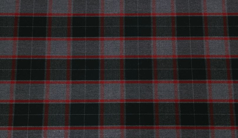 Suiting Smoke Tartan