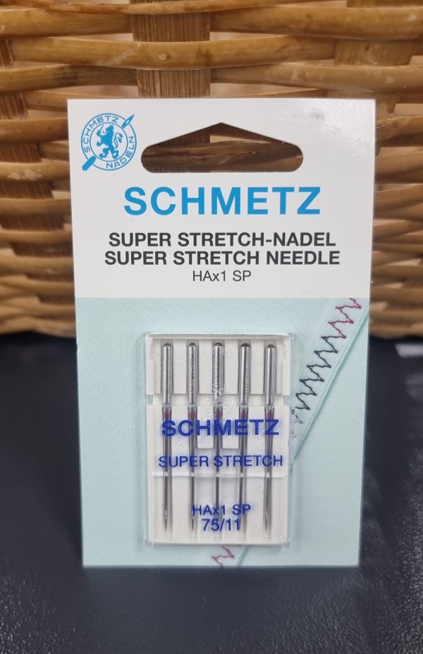 Super stretch needle