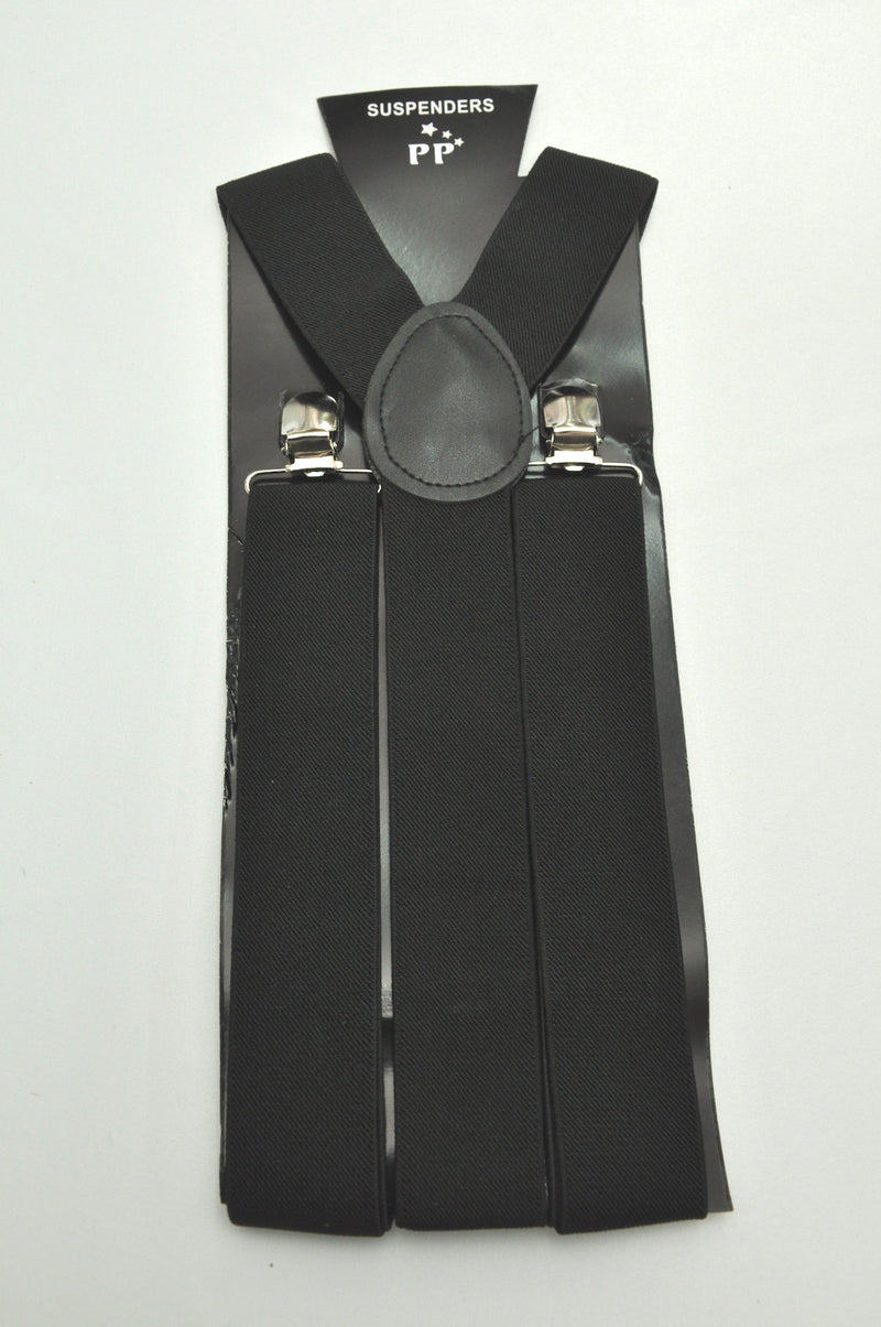 Suspenders Black