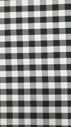 Tablecloth Check Black2