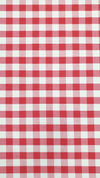 Tablecloth Check Red 2