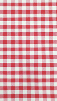 Tablecloth Check Red 2