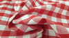 Tablecloth Check Red 3