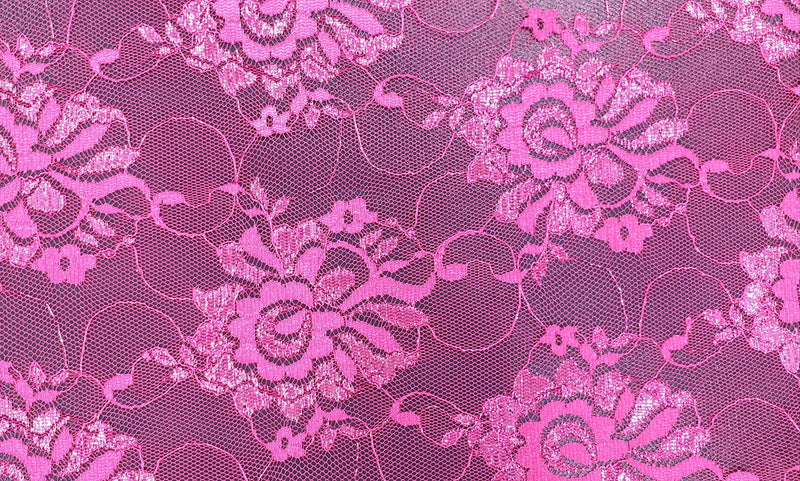 WHisper Lace Fuschia