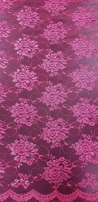 WhispEr Lace Fuschia 1