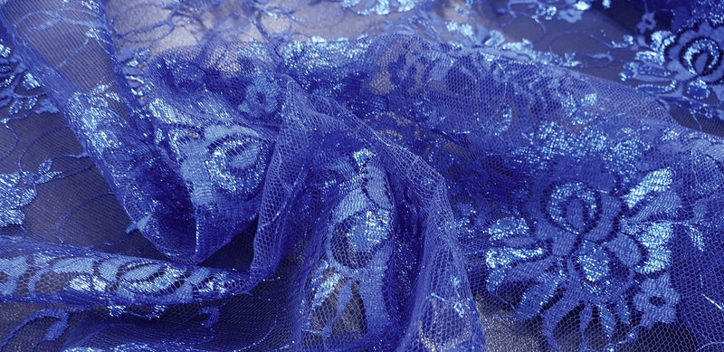 Whisper Lace Electric Blue 3