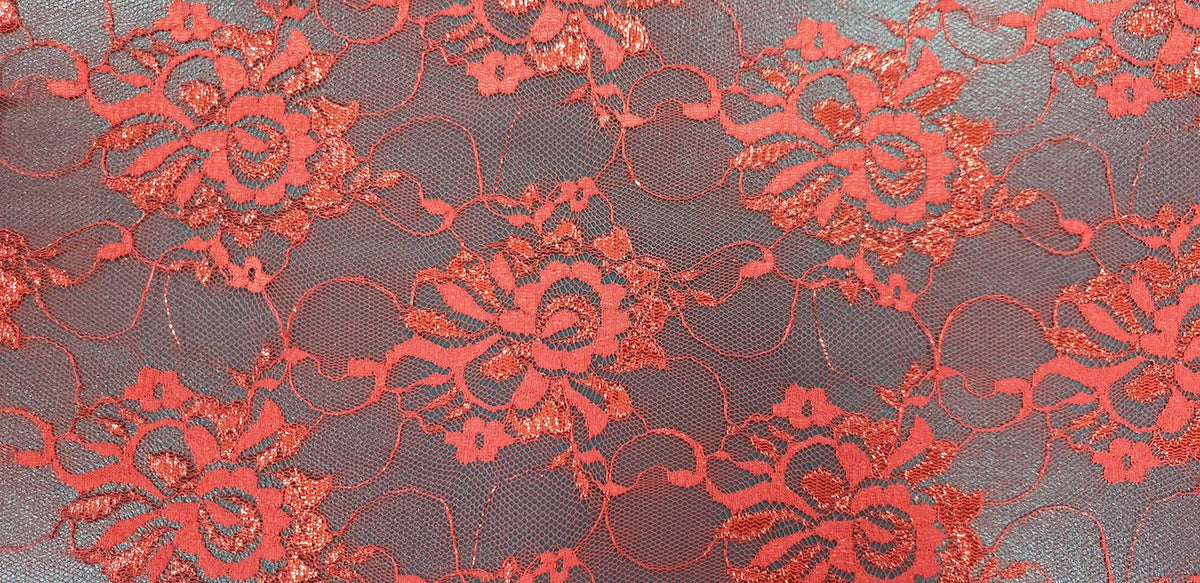 Whisper Lace Red