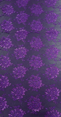 Whisper lace purple 1