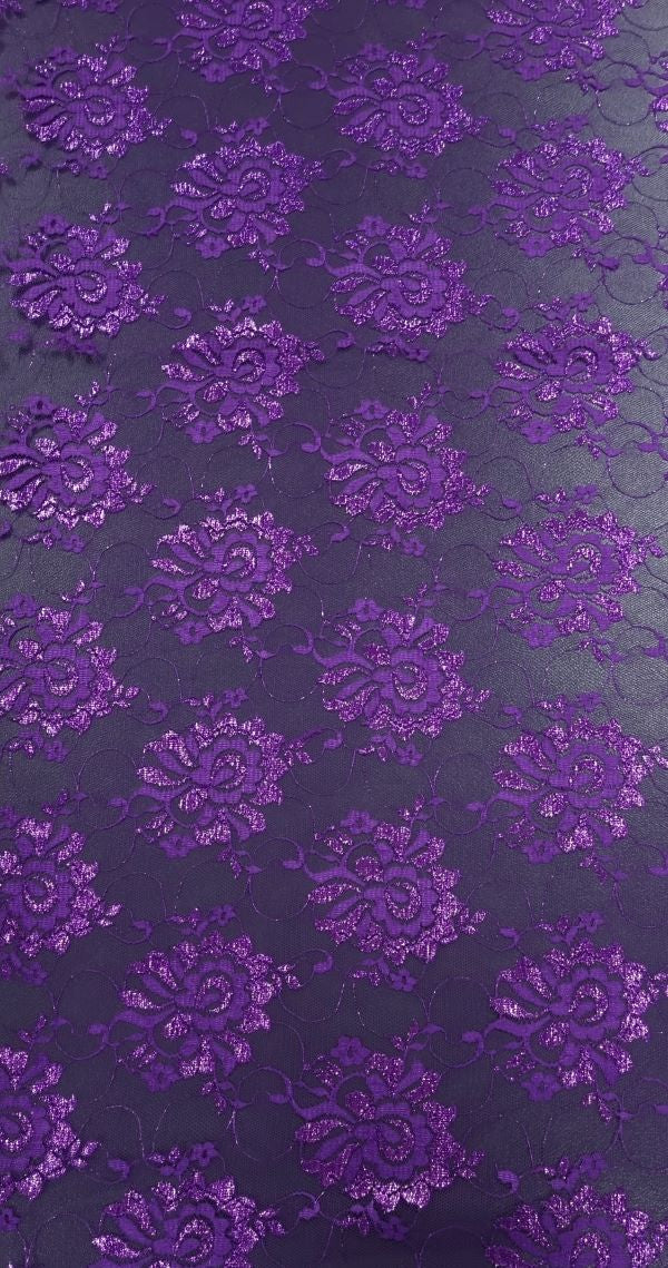 Whisper lace purple 1