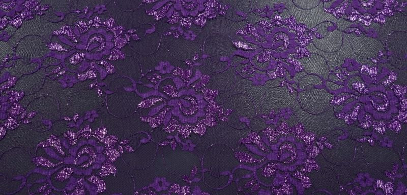 Whisper lace purple