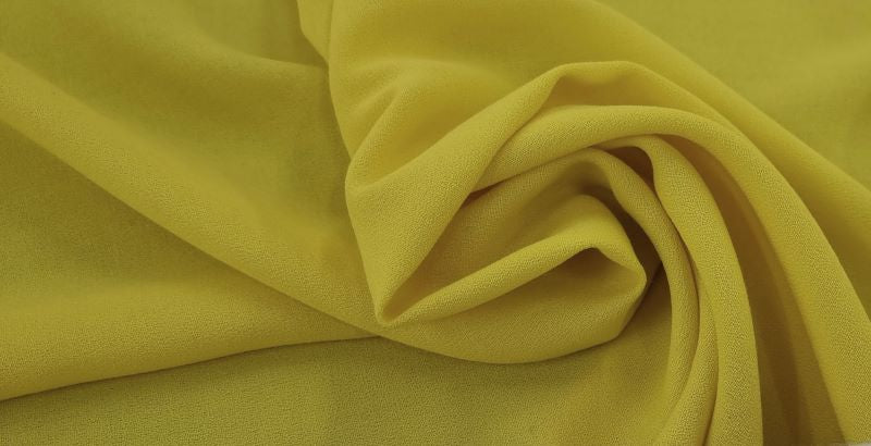 Wool Crepe Blend Yellow