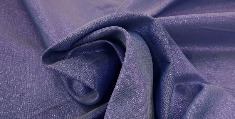 Woven Lurex Wisteria