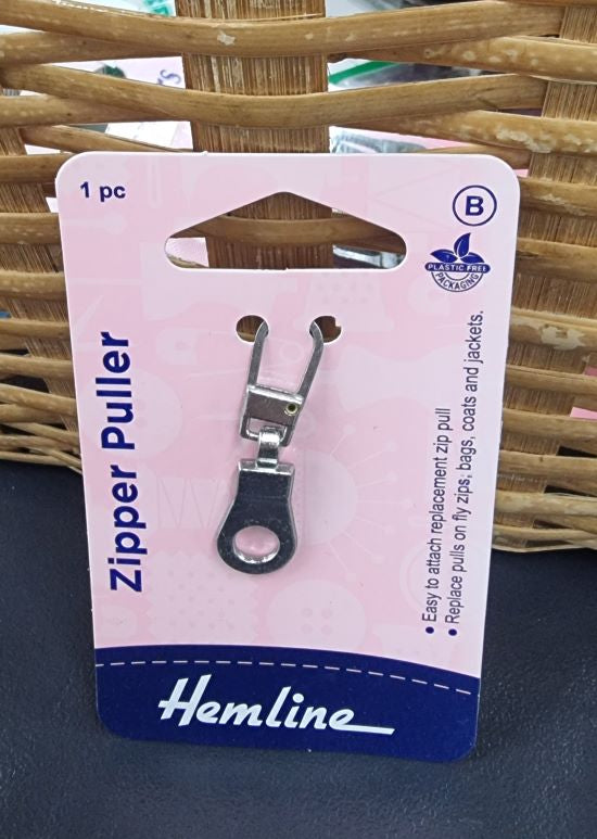 Zipper puller