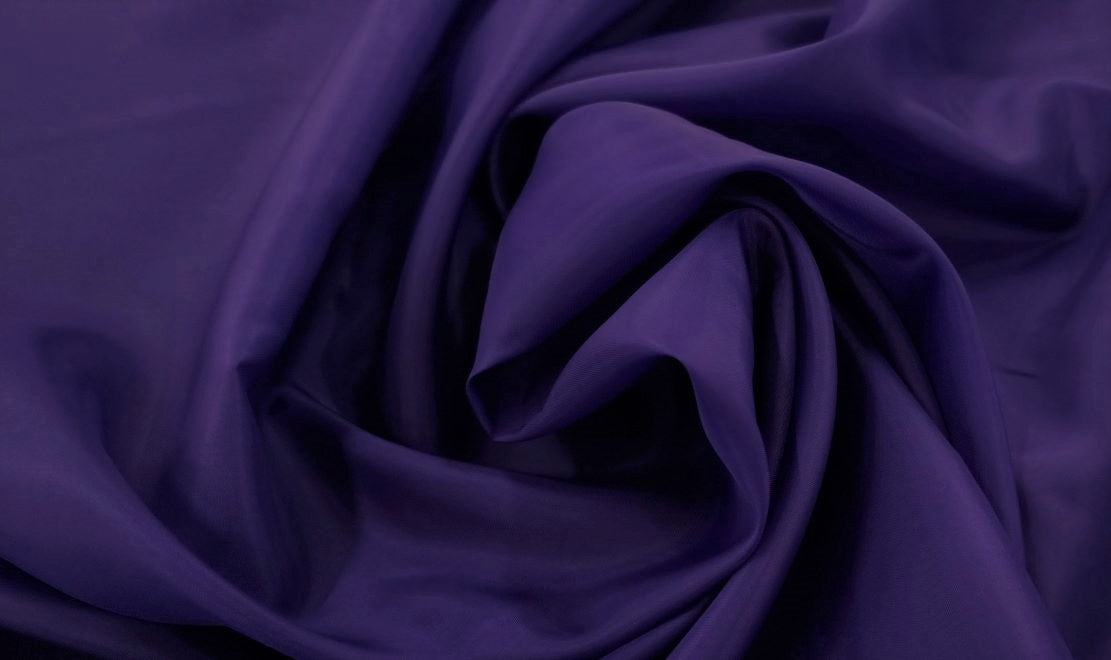 polyester lining purple