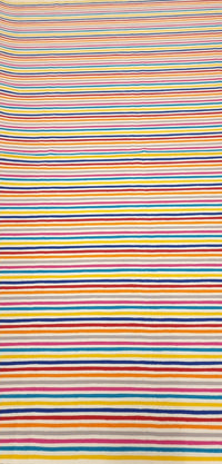 printed cotton stripe multi light 1