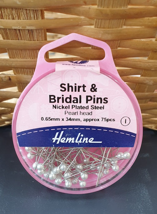 shirt bridal pins