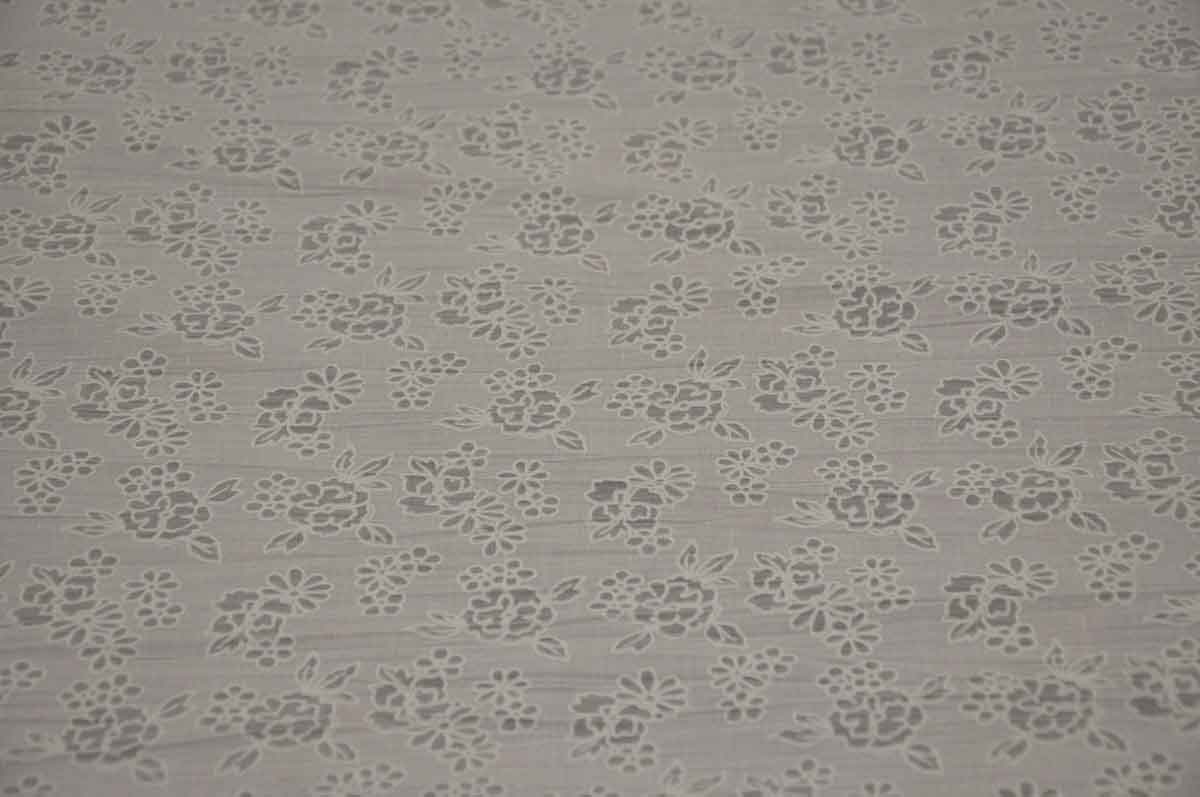 Printed Cotton White Accent | DK Fabrics