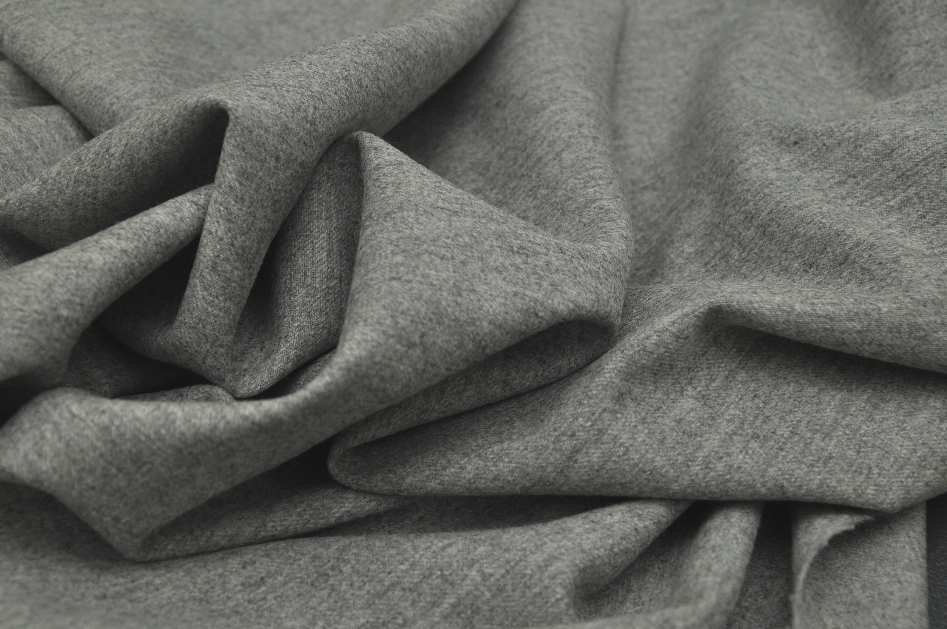 Woollen Grey Marle | DK Fabrics