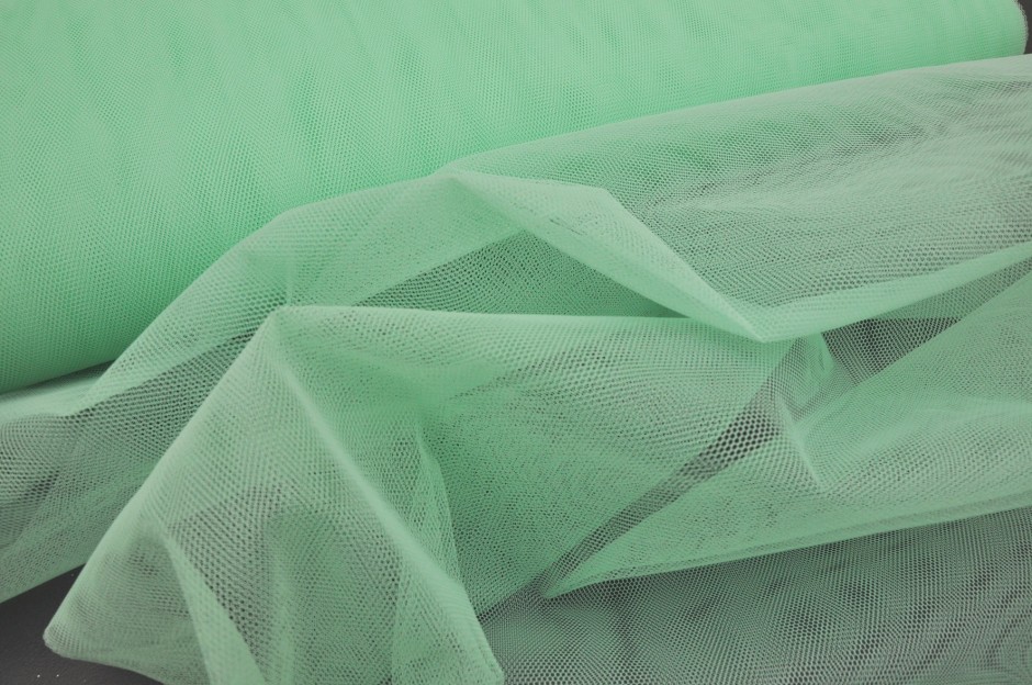 Netting Mint | DK Fabrics