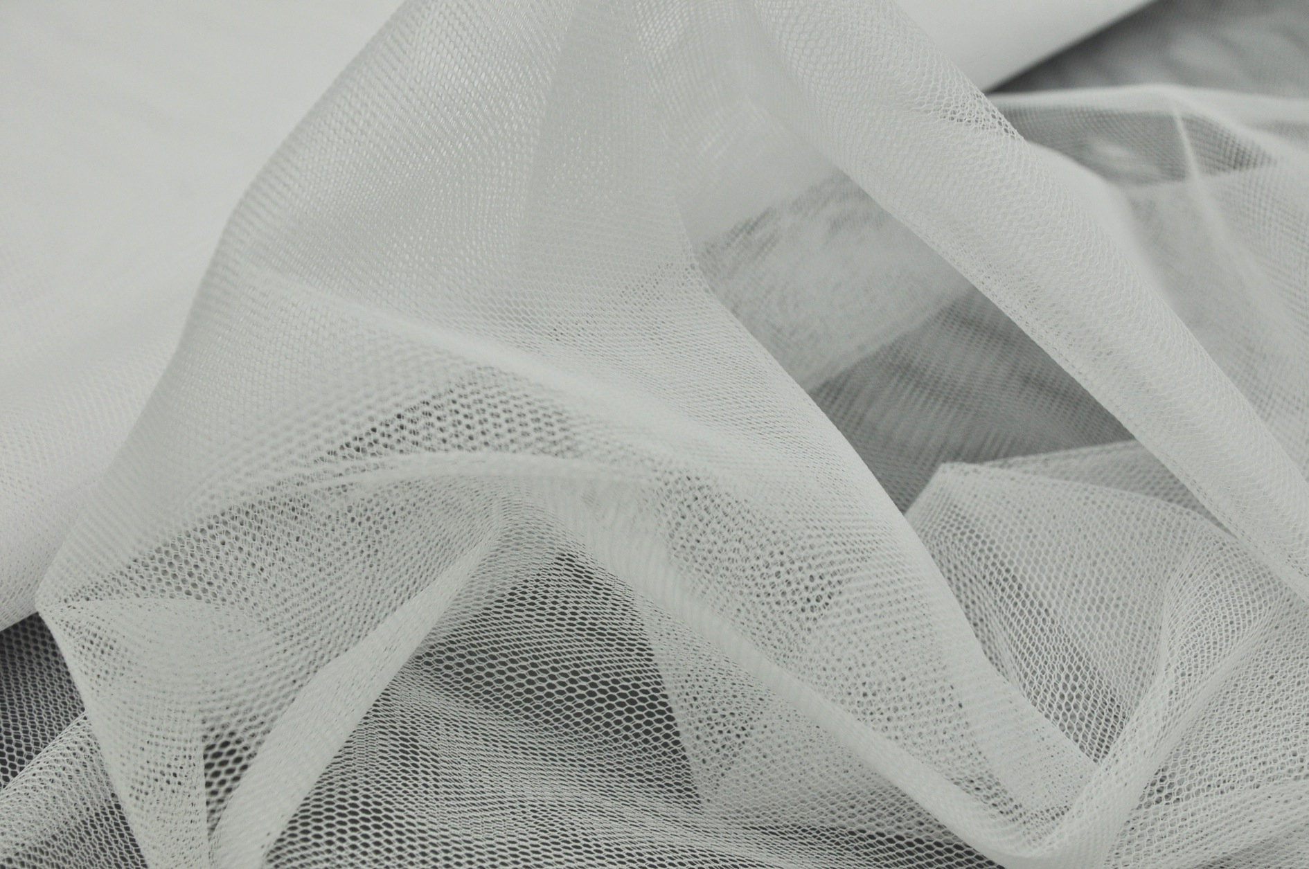 Netting White | DK Fabrics