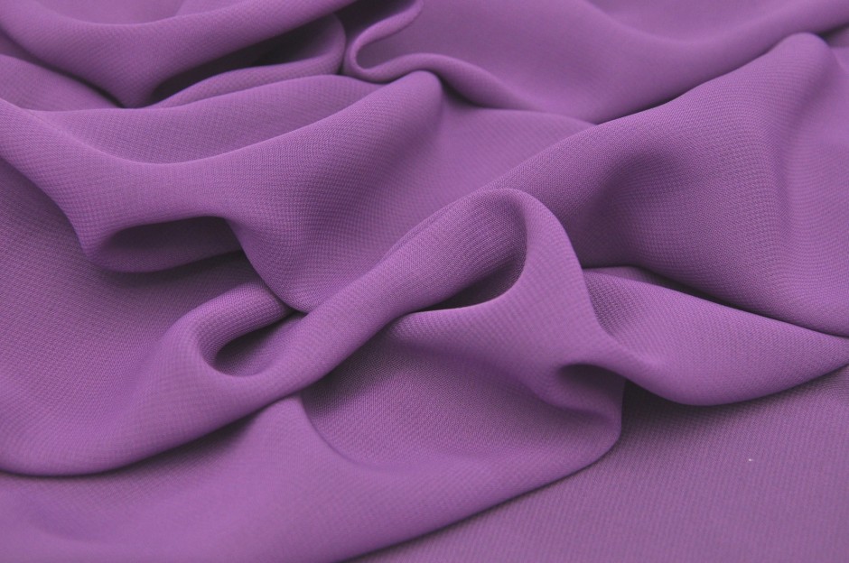 Polyester Georgette Purple | DK Fabrics