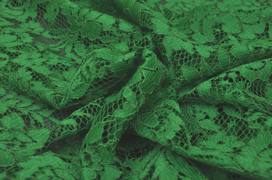 Eternity Lace Emerald Dk Fabrics