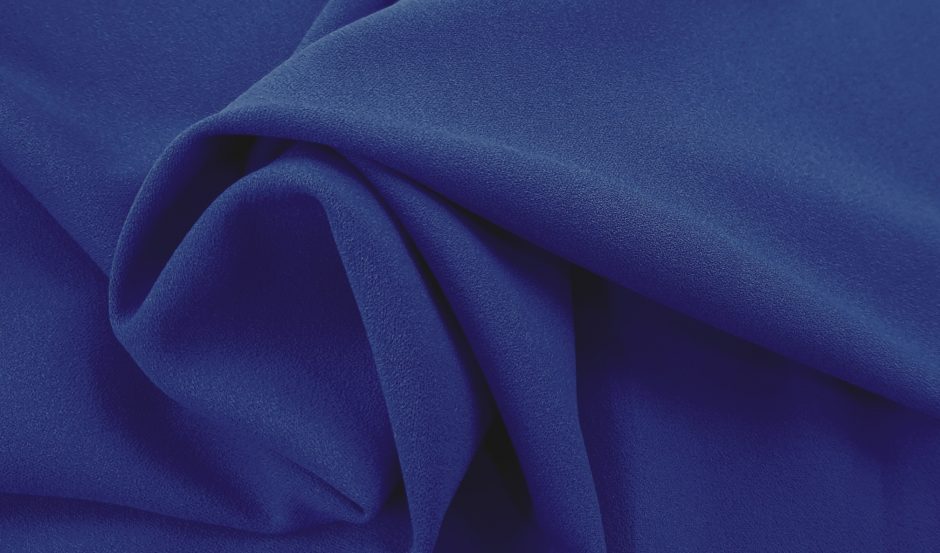 Scuba Crepe Electric Blue | DK Fabrics