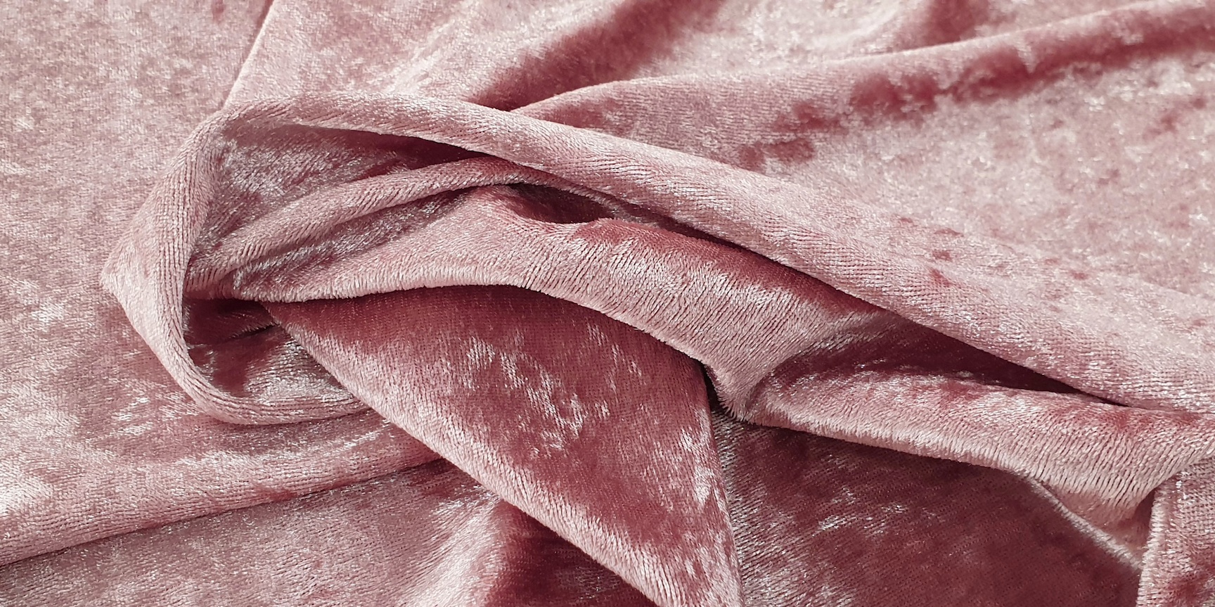 Candy Pink Crushed Velvet – Fabric Muse
