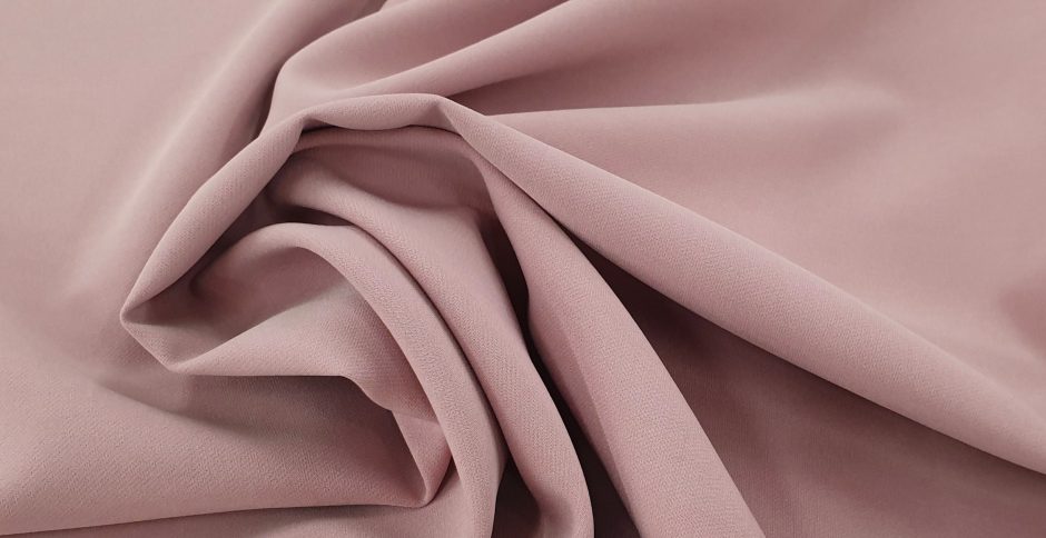 Woven Polyester Spandex Dusty Pink | DK Fabrics