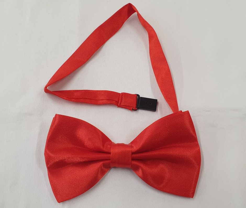 Bow Tie Red | DK Fabrics